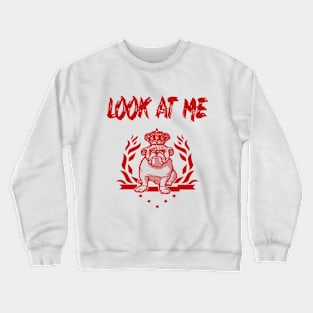 PULL DOG Crewneck Sweatshirt